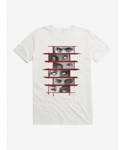 Festival Price Supernatural Blood Pact Eyes Panels T-Shirt $8.99 T-Shirts