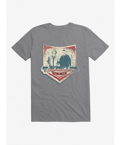 High Quality Supernatural Join The Hunt Grunge T-Shirt $5.93 T-Shirts