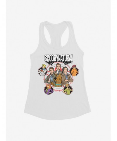 Best Deal Supernatural Scoobynatural Gang Girl's Tank $9.36 Tanks