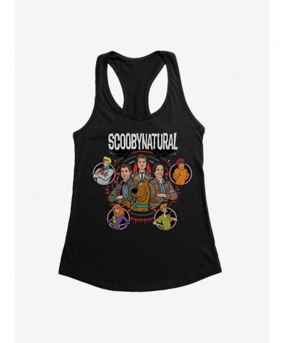 Best Deal Supernatural Scoobynatural Gang Girl's Tank $9.36 Tanks