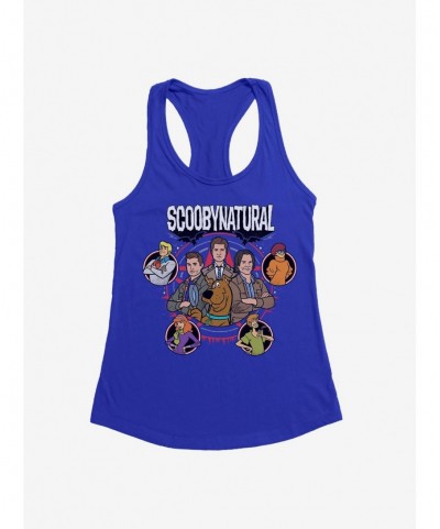 Best Deal Supernatural Scoobynatural Gang Girl's Tank $9.36 Tanks