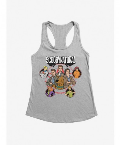 Best Deal Supernatural Scoobynatural Gang Girl's Tank $9.36 Tanks