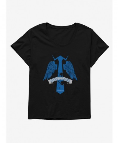 Bestselling Supernatural Castiel Tie For The Winchester Bros. Girls T-Shirt Plus Size $11.10 T-Shirts