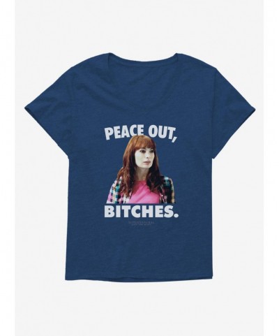 Crazy Deals Supernatural Peace Out Charlie Girls Plus Size T-Shirt $6.94 T-Shirts