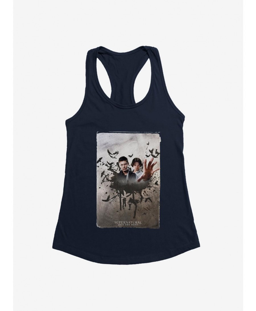 Clearance Supernatural Dean And Sam Winchester Girls Tank $6.77 Tanks