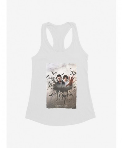 Clearance Supernatural Dean And Sam Winchester Girls Tank $6.77 Tanks