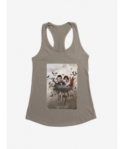 Clearance Supernatural Dean And Sam Winchester Girls Tank $6.77 Tanks