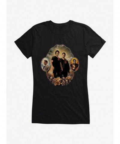 Best Deal Supernatural Good vs. Evil Girls T-Shirt $8.57 T-Shirts