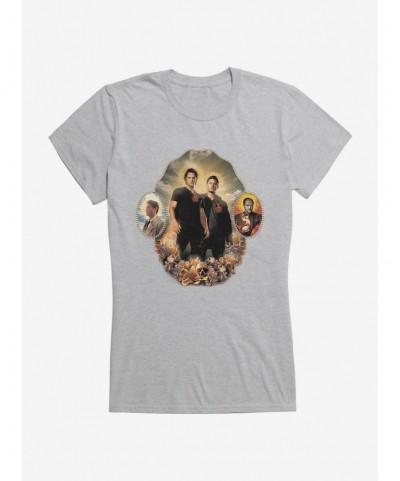 Best Deal Supernatural Good vs. Evil Girls T-Shirt $8.57 T-Shirts