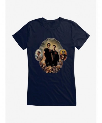 Best Deal Supernatural Good vs. Evil Girls T-Shirt $8.57 T-Shirts