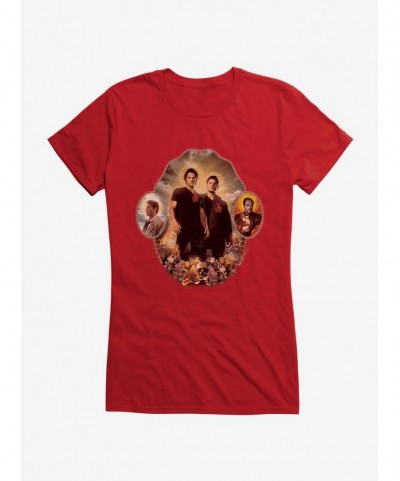 Best Deal Supernatural Good vs. Evil Girls T-Shirt $8.57 T-Shirts