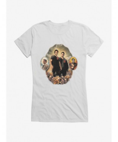 Best Deal Supernatural Good vs. Evil Girls T-Shirt $8.57 T-Shirts