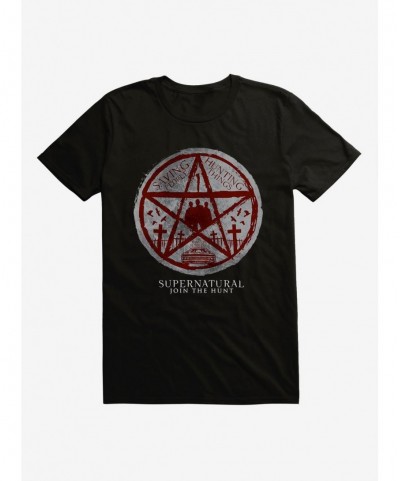 High Quality Extra Soft Supernatural Saving People T-Shirt $11.24 T-Shirts