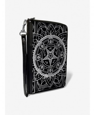 Exclusive Supernatural Devils Trap Symbol Zip Around Wallet $15.36 Wallets