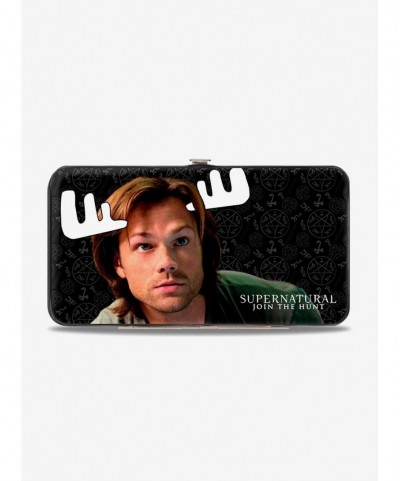 Pre-sale Supernatural Sam Moose Dean Squirrel Poses Hinged Wallet $6.90 Wallets