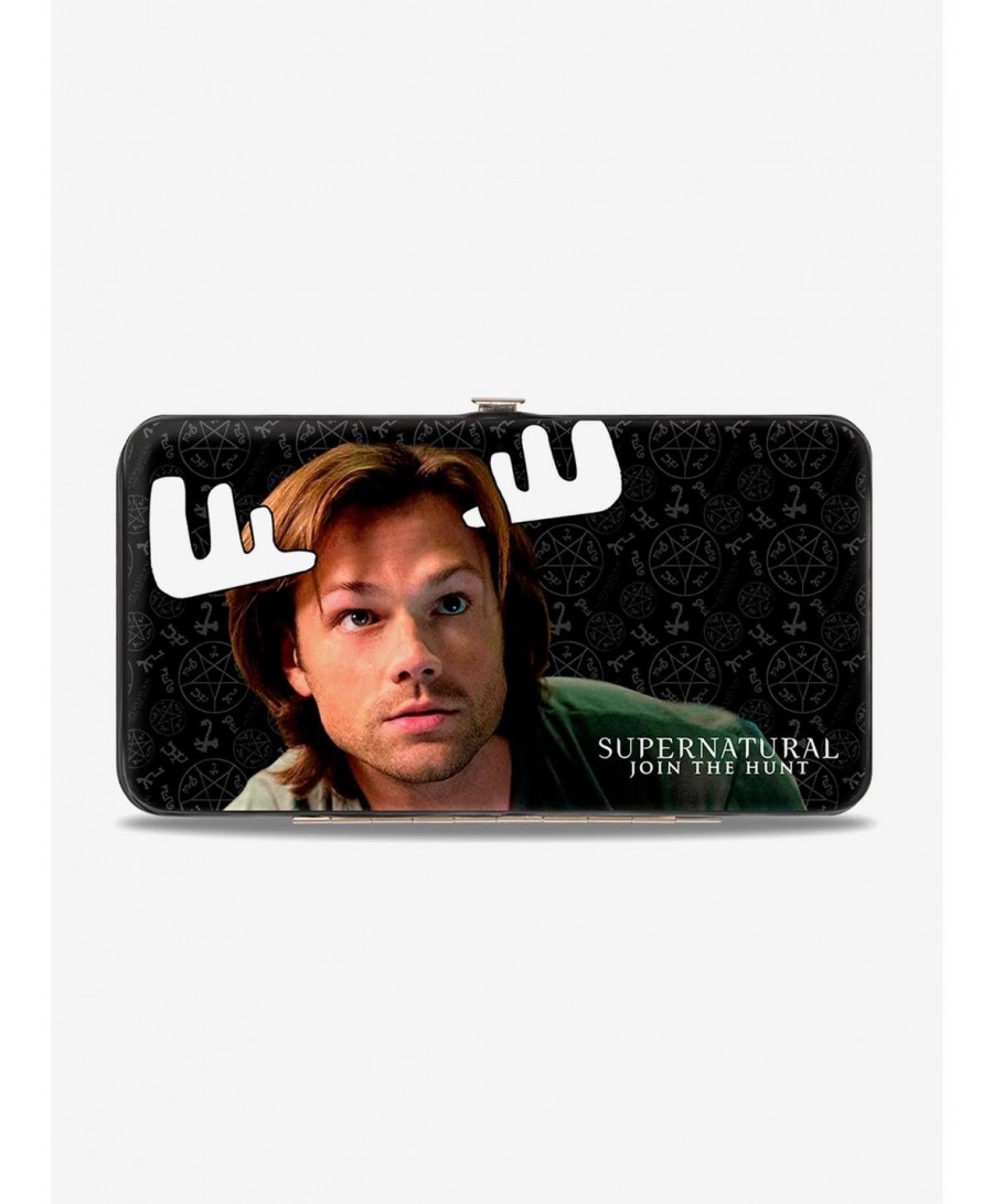 Pre-sale Supernatural Sam Moose Dean Squirrel Poses Hinged Wallet $6.90 Wallets