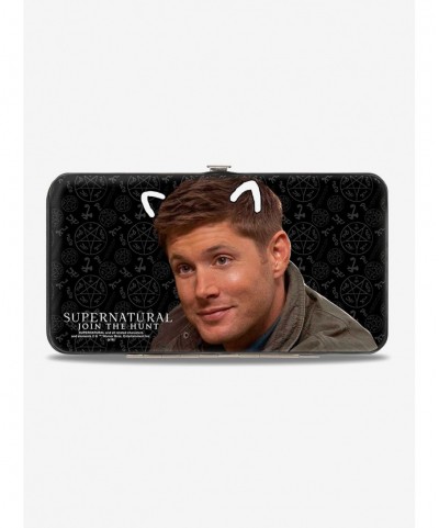 Pre-sale Supernatural Sam Moose Dean Squirrel Poses Hinged Wallet $6.90 Wallets