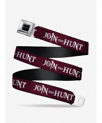 Clearance Supernatural Join The Hunt Seatbelt Belt $7.72 Belts