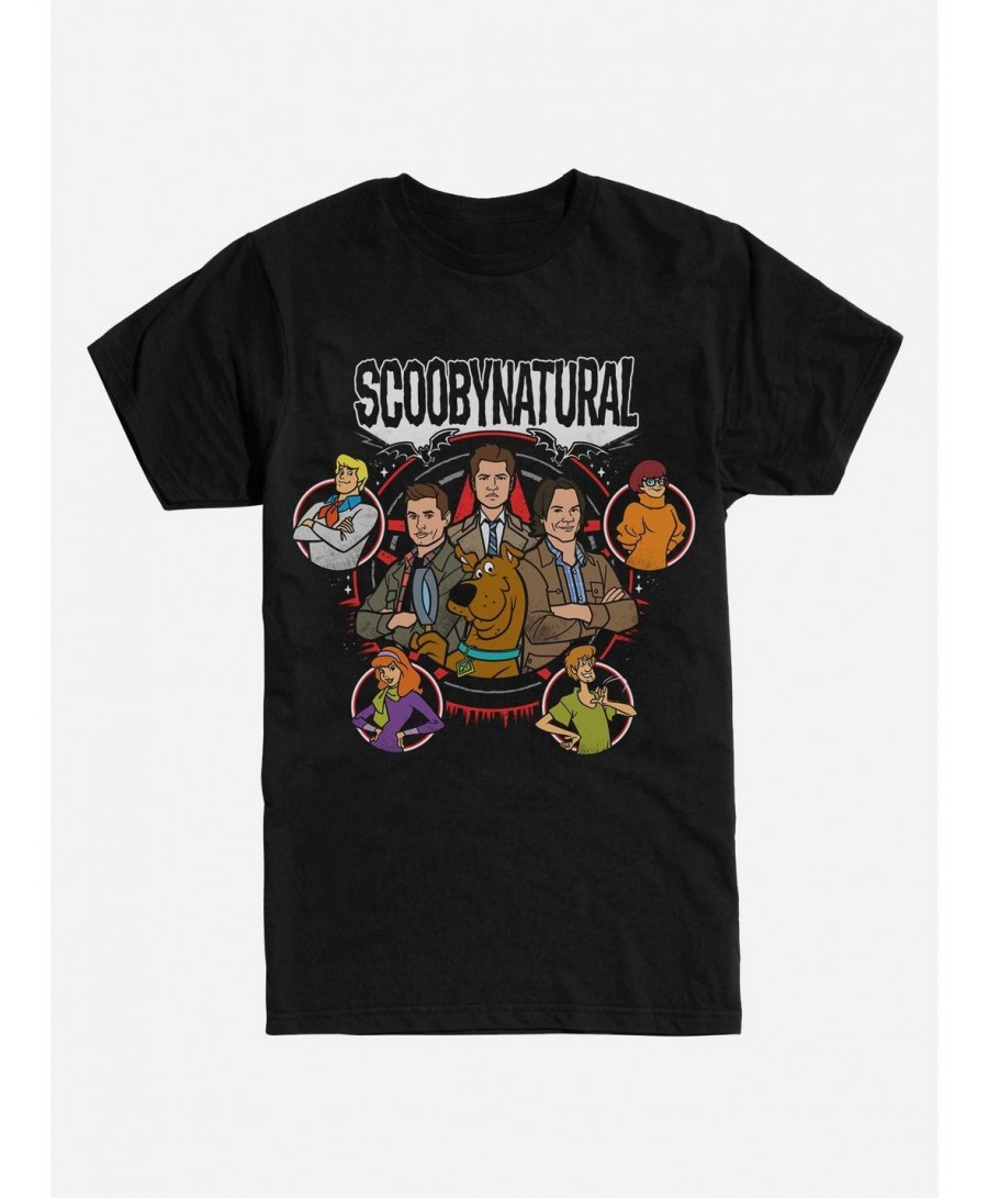 Value for Money Extra Soft Scoobynatural Gang T-Shirt $7.42 T-Shirts