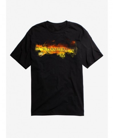 Exclusive Supernatural Join The Hunt Fog T-Shirt $8.60 T-Shirts