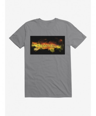 Exclusive Supernatural Join The Hunt Fog T-Shirt $8.60 T-Shirts