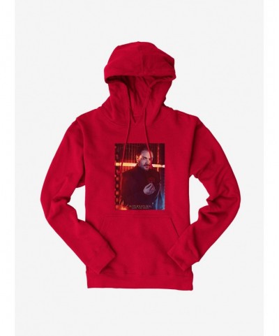 Fashion Supernatural Crowley Hoodie $14.73 Hoodies