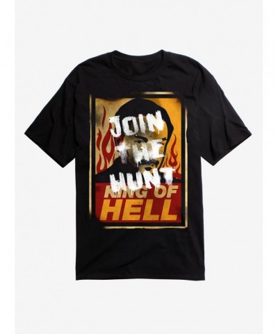 Pre-sale Discount Supernatural Crowley Join The Hunt T-Shirt $7.07 T-Shirts