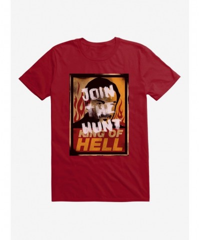 Pre-sale Discount Supernatural Crowley Join The Hunt T-Shirt $7.07 T-Shirts