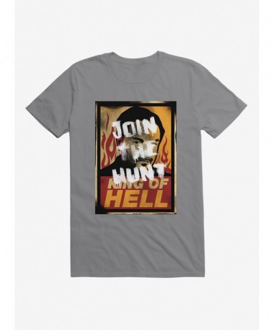 Pre-sale Discount Supernatural Crowley Join The Hunt T-Shirt $7.07 T-Shirts