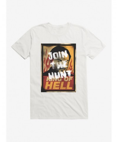 Pre-sale Discount Supernatural Crowley Join The Hunt T-Shirt $7.07 T-Shirts