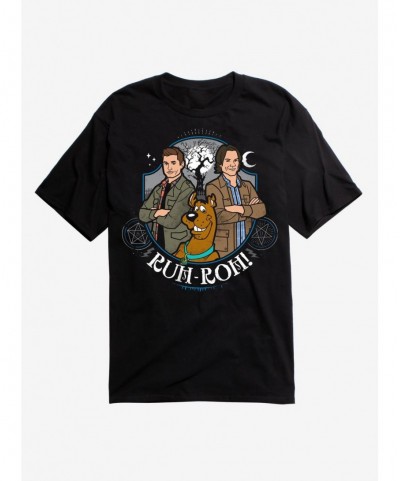 Low Price Supernatural ScoobyNatural Ruh-Roh T-Shirt $8.99 T-Shirts