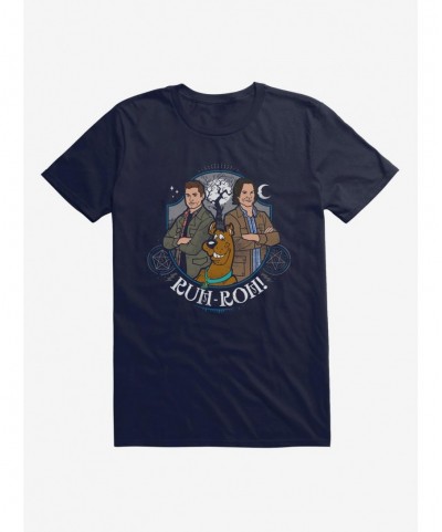 Low Price Supernatural ScoobyNatural Ruh-Roh T-Shirt $8.99 T-Shirts