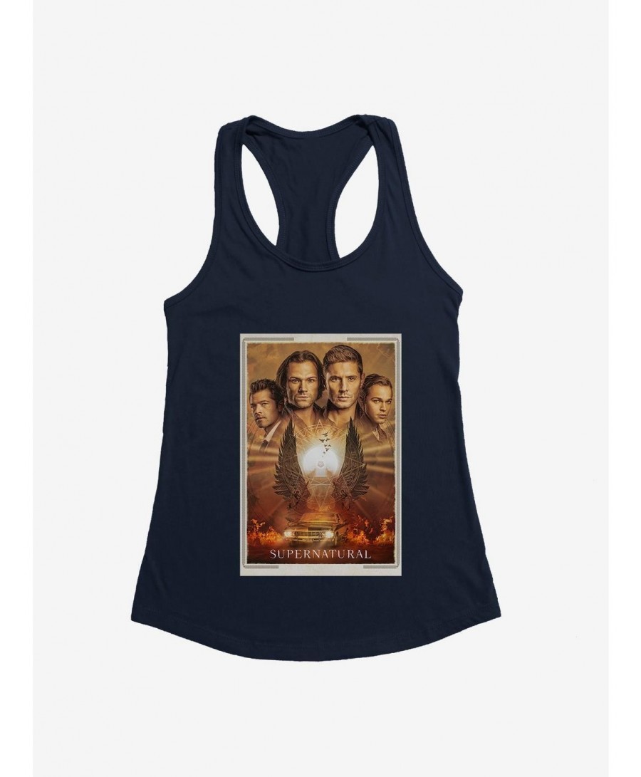 Big Sale Supernatural Key Team Girls Tank $6.97 Tanks