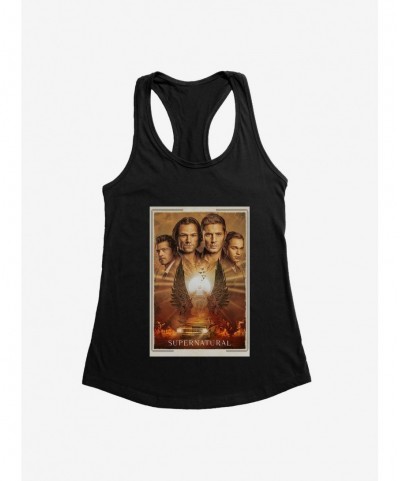 Big Sale Supernatural Key Team Girls Tank $6.97 Tanks