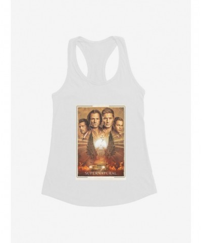 Big Sale Supernatural Key Team Girls Tank $6.97 Tanks