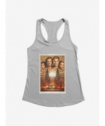 Big Sale Supernatural Key Team Girls Tank $6.97 Tanks