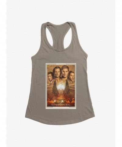 Big Sale Supernatural Key Team Girls Tank $6.97 Tanks