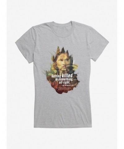 Festival Price Supernatural Sam Winchester Girls T-Shirt $6.37 T-Shirts