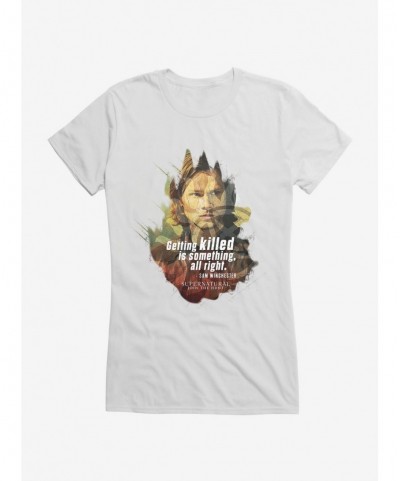 Festival Price Supernatural Sam Winchester Girls T-Shirt $6.37 T-Shirts