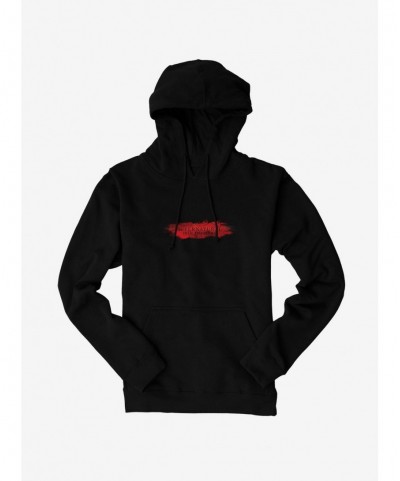 Trendy Supernatural Red Logo Hoodie $16.16 Hoodies