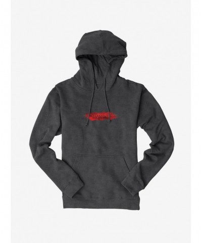 Trendy Supernatural Red Logo Hoodie $16.16 Hoodies