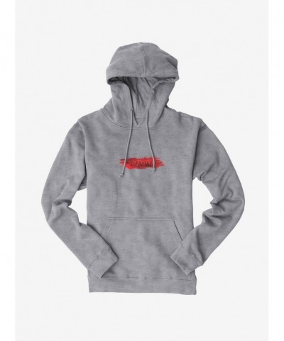 Trendy Supernatural Red Logo Hoodie $16.16 Hoodies