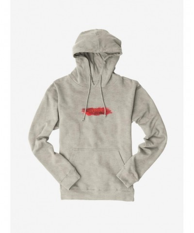 Trendy Supernatural Red Logo Hoodie $16.16 Hoodies