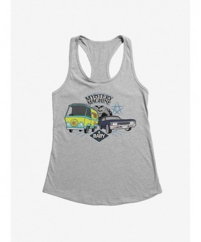 Sale Item Supernatural Mystery Machine Girl's Tank $7.37 Tanks