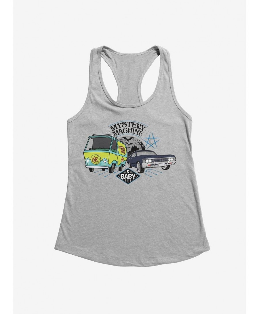 Sale Item Supernatural Mystery Machine Girl's Tank $7.37 Tanks