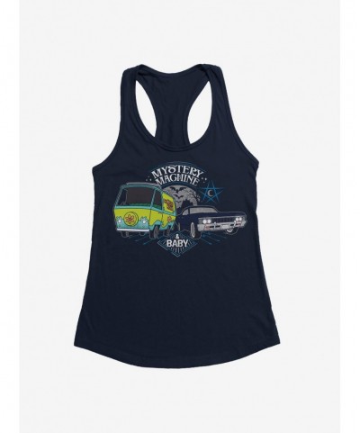 Sale Item Supernatural Mystery Machine Girl's Tank $7.37 Tanks