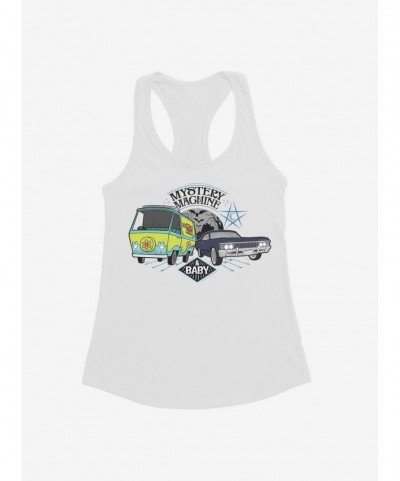 Sale Item Supernatural Mystery Machine Girl's Tank $7.37 Tanks