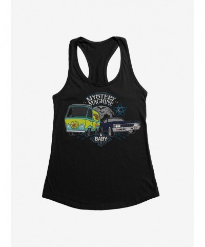 Sale Item Supernatural Mystery Machine Girl's Tank $7.37 Tanks