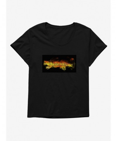 Fashion Supernatural Join The Hunt Fog Girls T-Shirt Plus Size $11.10 T-Shirts