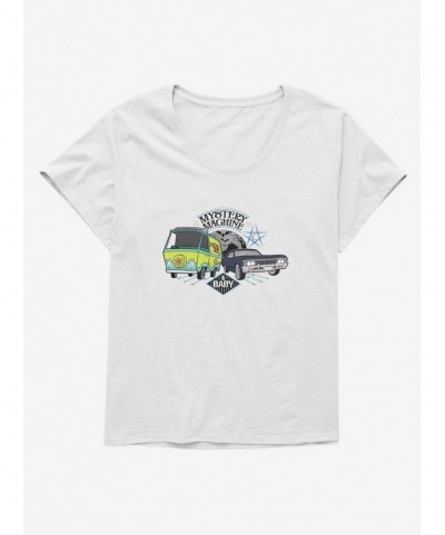 Value Item Supernatural Scoobynatural Mystery Machine & Baby Girls T-Shirt Plus Size $9.02 T-Shirts